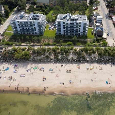 Jantaris B1 - Apartament 20M Od Plazy Mielno  Kültér fotó