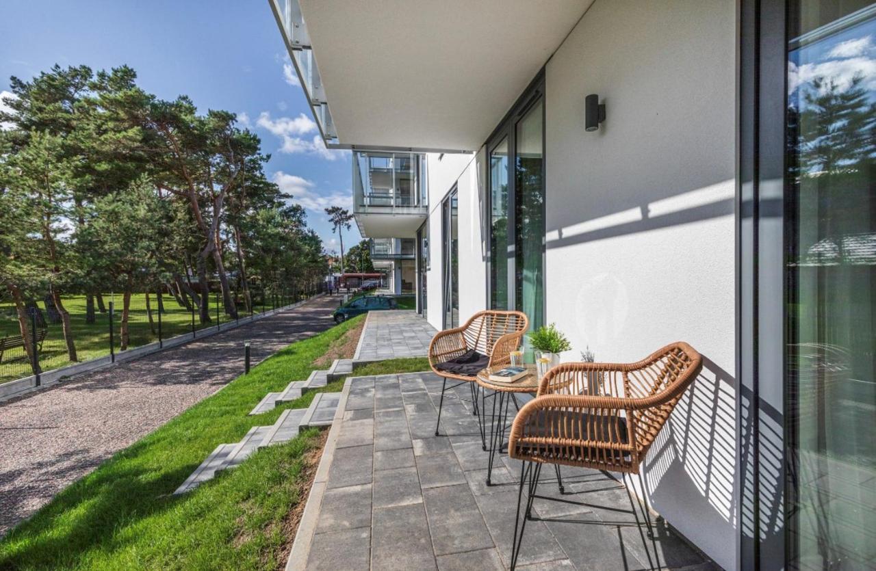 Jantaris B1 - Apartament 20M Od Plazy Mielno  Kültér fotó
