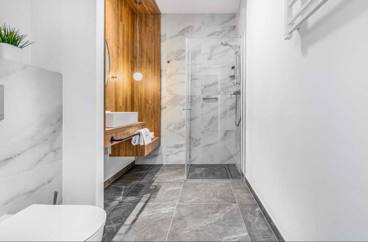 Jantaris B1 - Apartament 20M Od Plazy Mielno  Kültér fotó
