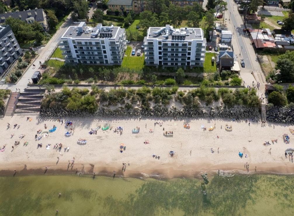Jantaris B1 - Apartament 20M Od Plazy Mielno  Kültér fotó