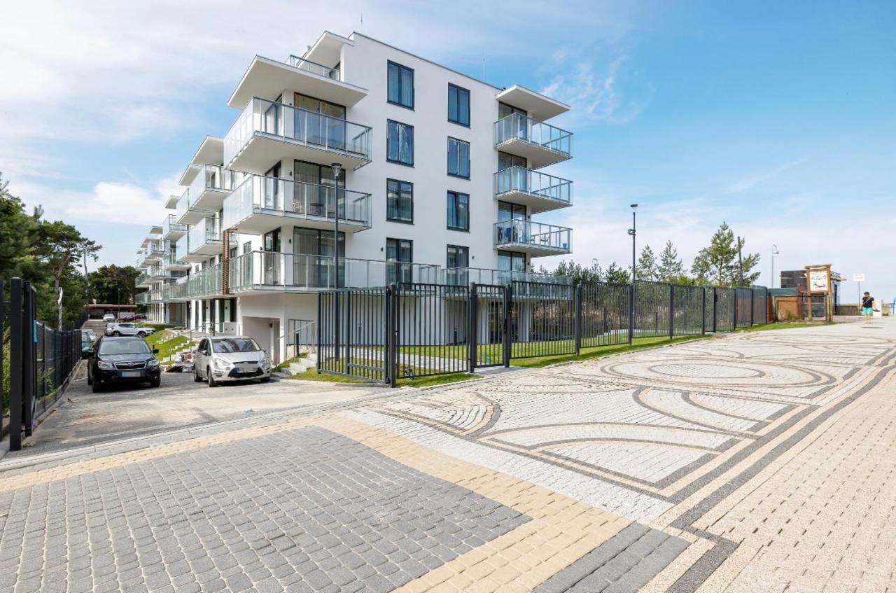 Jantaris B1 - Apartament 20M Od Plazy Mielno  Kültér fotó